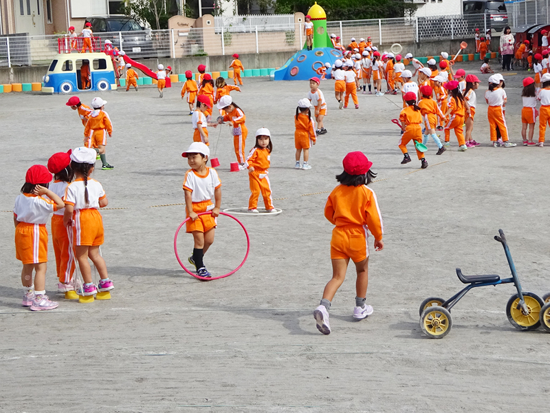 千葉市中央区にある幼稚園 こまどり幼稚園